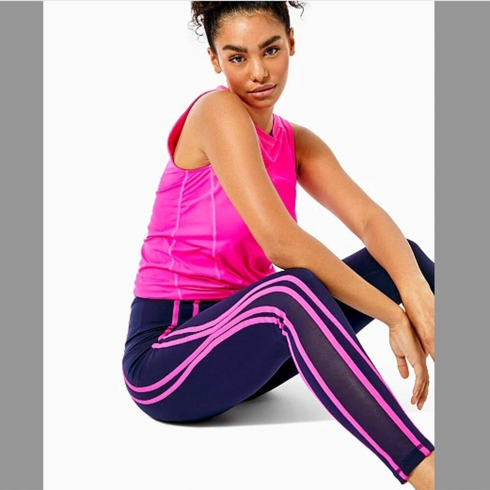 LILLY PULITZER - Weekender High Rise Leggings in True Navy